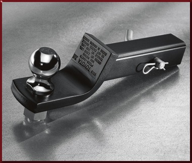 PT22834220 - Towing: 2006-2024 Toyota - Tow Hitch Ball Mount, 11, 000 Load Rating for Toyota: RAV4, Sequoia, Tundra Image