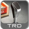 PTR5700111 - TRD: 2012-2016 Toyota - Trd Leather Shift Knob for Toyota: Sequoia, Tundra Image