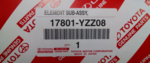 17801YZZ08 - : Element Sub Assembly Ai for Toyota Image