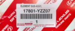 17801YZZ07 - : Element Sub Assembly Ai for Toyota Image
