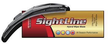 85212-YZZ1M-TM - Genuine Toyota Sightline Wiper Blade 750mm