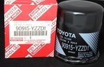 90915YZZD1 - : 1984-2023 Toyota - Oil Filter for Toyota: 4Runner, Avalon, Camry, Celica, Corolla, Cressida, Highlander, Pickup, Previa, Sienna, Solara, Supra, T100, Tacoma, Tundra, Van Image