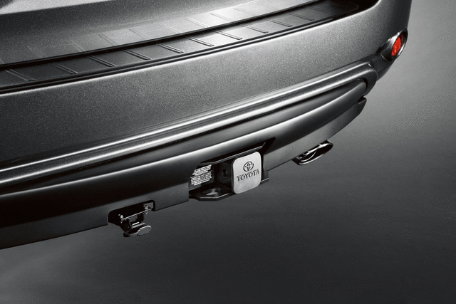 PT22848200 - Trailering: Highlander Tow Hitch 2020 WITH Wire harness DOES NOT FIT LIMITED OR PLATINUM EDITIONS for Toyota: Highlander Image