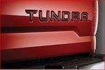 PT9483415020 - : 2015-2021 Toyota Rear Tailgate Insert Emblem Badge Black Tundra for Toyota: Tundra Image