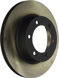Rock Canyon Front Disc Brake Rotors (31208) For 1996-2000 Toyota RAV4 - Vented, Pair