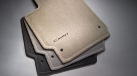 PT2063210012 - Interior: 2010-2011 Toyota Carpet Floor Mats in Gray Camry for Toyota: Camry Image