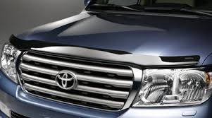 PT92860080 - Exterior: Air Deflector, Hood for Toyota: Land Cruiser Image