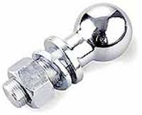63845 - : Hitch Ball 2" Diameter 1" Lenght 2 1/2 Tow Ready for Toyota Image