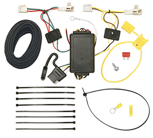 118482 - : Trailer Wiring Connector Kit; 2009-2015 Tow Ready for Toyota Image