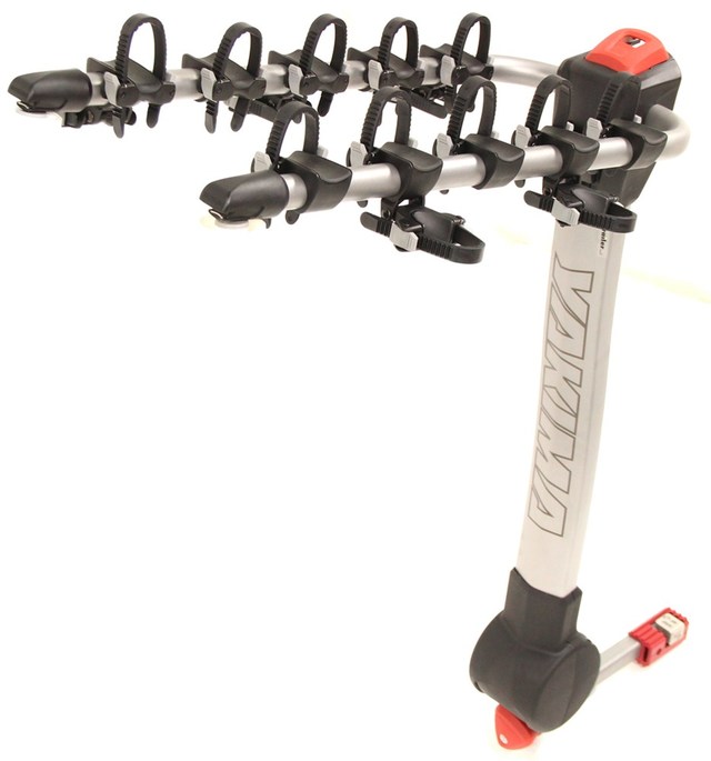 8002457 - : Yakima Bike Rack - Receiver Hitch Mount; RidgeBack; 2 Inch or 1-1/4 Inch Receiver Mount; Holds 2 Bikes for Yakima Image