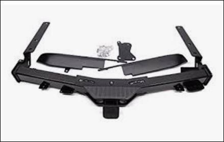 PT22848174 - : 2014-2019 Toyota Tow Hitch Receiver, Class Iii Highlander for Toyota: Highlander Image