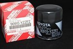 90915YZZN1 - : Toyota Engine Oil Filter for Scion: xA, xB | Toyota: 4Runner, Avalon, C-HR, Camry, Celica, Corolla, Corolla Cross, Corolla iM, Crown, Crown Signia, Echo, GR Corolla, Grand Highlander, Highlander, Land Cruiser, Matrix, MR2, MR2 Spyder, Paseo, Prius, Prius AWD-e, Prius C, Prius Prime, RAV4, RAV4 Prime, Sienna, Solara, Tacoma, Tercel, Venza, Yaris Image