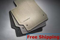 PT2063210045 - Interior: 2007-2011 Toyota Front &amp; Rear Carpet Floor Mats Grey Camry for Toyota: Camry Image