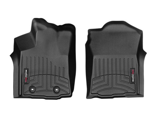 448671 - : 2016 - 2017 Tacoma Auto Trans 1st Row Floor Liners - Black for Toyota Image