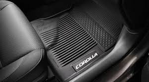 PT9080217002 - Interior: 2014-2019 Toyota Corolla - Corrolla All Weather Mats Tub W Heater for Toyota: Corolla Image