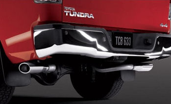 PTR0334161 - Performance: TRD PERFORMANCE DUAL EXHAUST SYSTEM Part # PTR03-34101 Needed to complete this kit for Toyota: Tundra Image