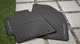 PT90848G0002 - Interior: 2008-2013 Toyota Front &amp; Rear All Weather Floor Mats Highlander for Toyota: Highlander Image