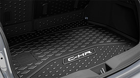 PT9241C17002 - Cargo Management: Cargo Area Liner, Black for Toyota: C-HR Image