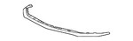 85563054 - : Lower Deflector (Replaces 84433235) for Cadillac: CT4 Image