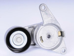 12715120 - Cooling System: Tensioner for Buick: Enclave, LaCrosse, Rendezvous | Cadillac: CTS, SRX, XTS | Chevrolet: Camaro, Caprice, Captiva Sport, Equinox, Impala, Impala Limited, Malibu, Traverse, Traverse Limited | GMC: Acadia, Acadia Limited, Terrain | Pontiac: G6, G8, Torrent | Saturn: Aura, Outlook, Vue Image