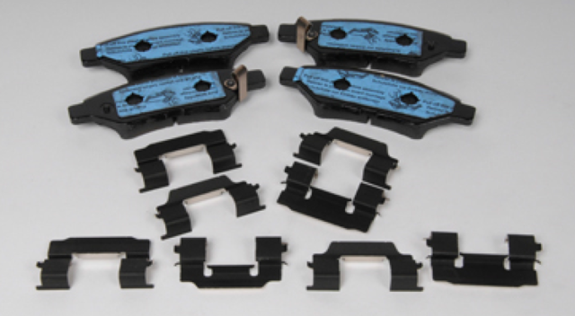 19421343 - : Pad Kit (Replaces Part Number 20962994) for GM Image