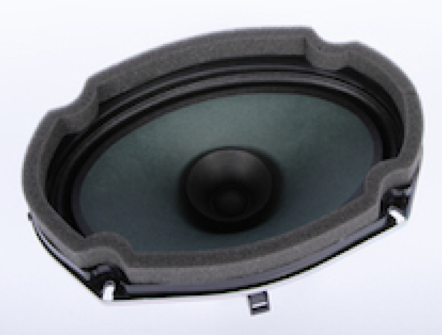 25993220 - Body: Rear Speaker for GM Image