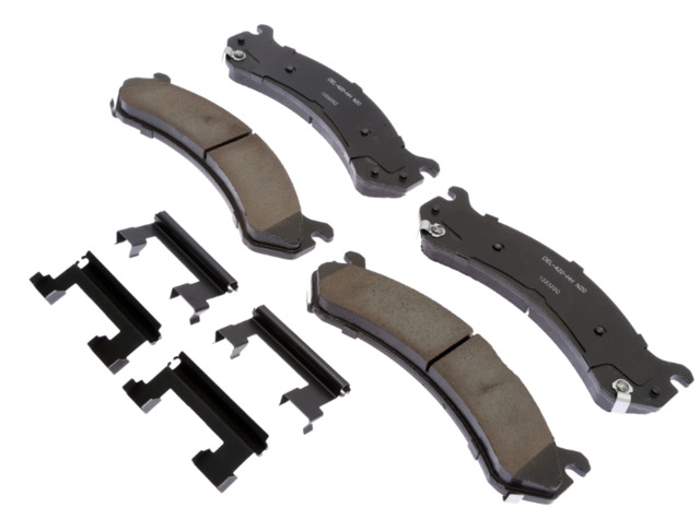19428024 - : Ceramic Front Disc Brake Pad Kit for GM Image