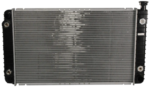52469674 - Cooling System: Radiator for Chevrolet: C1500, C2500, K1500 Pickup, K2500 Pickup, Suburban C1500, Suburban C2500, Suburban K1500, Suburban K2500 | GMC: C1500 Pickup, C2500 Pickup, K1500 Pickup, K2500 Pickup, Suburban C1500, Suburban C2500, Suburban K1500, Suburban K2500 Image