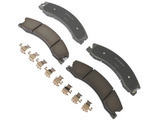 19428007 - : Ceramic Disc Brake Pad Set with Clips for GM Image