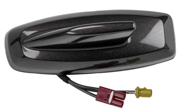 84346800 - Electrical: Antenna Assembly for Cadillac: Escalade, Escalade ESV | Chevrolet: Silverado 2500 HD, Silverado 3500 HD, Suburban, Tahoe | GMC: Sierra 2500 HD, Sierra 3500 HD, Yukon, Yukon XL Image