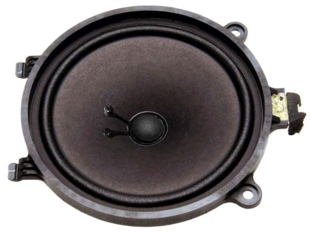 16181655 - Body: Speaker for Chevrolet: C1500, C2500, C3500, K1500 Pickup, K2500 Pickup, K3500 Pickup | GMC: C1500 Pickup, C2500 Pickup, C3500 Pickup, K1500 Pickup, K2500 Pickup, K3500 Pickup Image