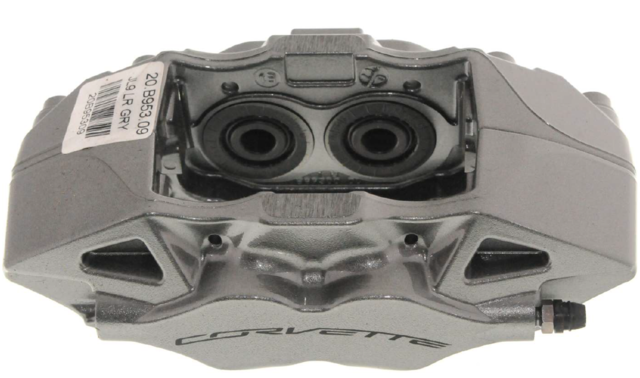 22847807 - : Gray Rear Driver Side Disc Brake Caliper Assembly for Chevrolet: Corvette Image