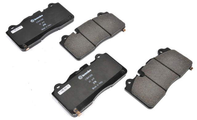 23399101 - : Front Disc Brake Pad Set for Cadillac: CTS | Chevrolet: Camaro Image