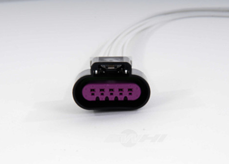 13585858 - : Black Multi-Purpose Pigtail for Chevrolet: Express 1500, Express 2500 | GMC: Savana 1500, Savana 2500 Image