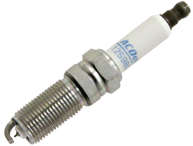 12681663 - Electrical: Spark Plug for Buick: Rainier | Chevrolet: Cavalier, Classic, Cobalt, Colorado, HHR, Malibu, Trailblazer, Trailblazer EXT | GMC: Canyon, Envoy, Envoy XL, Envoy XUV | Hummer: H3, H3T | Oldsmobile: Alero, Bravada | Pontiac: G5, G6, Grand Am, Solstice, Sunfire | Saturn: Aura, Ion, Sky, Vue Image