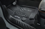 85654727 - : (Replaces 84909436) Floor Liners, Front Row W/GMC Logo for GMC: Canyon Image