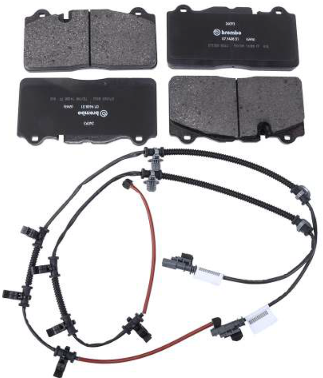 23284028 - Brakes: Brake Pads for Chevrolet: Camaro Image