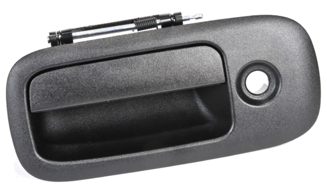 25942271 - : Primed Driver Side Front Exterior Door Handle for Chevrolet: Express 1500, Express 2500, Express 3500, P30 | GMC: Savana 1500, Savana 2500, Savana 3500 Image