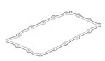 24297886 - : Gasket (Replaces Part Number 24290546) for Cadillac: CT4, CT5, CT6, Escalade, Escalade ESV | Chevrolet: Camaro, Silverado 1500, Silverado 1500 LTD, Suburban, Tahoe | GMC: Sierra 1500, Sierra 1500 Limited, Yukon, Yukon XL Image