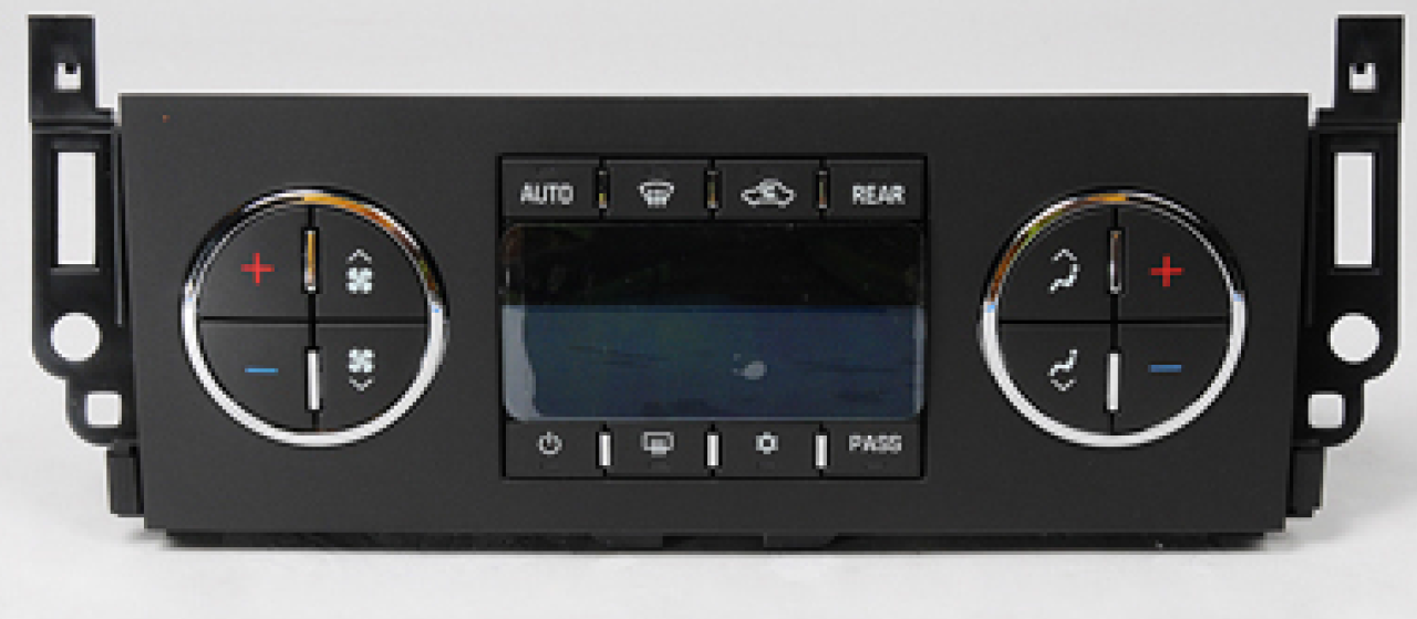 25936130 - Body: Heater Control for Chevrolet: Suburban 1500, Suburban 2500, Tahoe | GMC: Yukon, Yukon XL 1500, Yukon XL 2500 Image