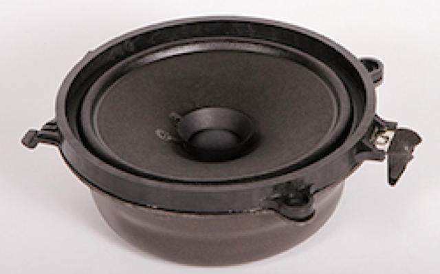 15176030 - Body: Speaker for Chevrolet: C1500, C2500, C3500, K1500 Pickup, K2500 Pickup, K3500 Pickup | GMC: C1500 Pickup, C2500 Pickup, C3500 Pickup, K1500 Pickup, K2500 Pickup, K3500 Pickup Image