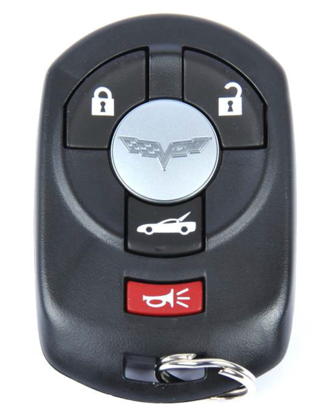10372541 - : 4 Button Keyless Entry Remote Key Fob for GM Image