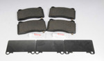 19433360 - Brakes: Front Pads for Cadillac: CTS, STS | Chevrolet: Camaro | Pontiac: G8 Image