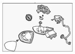 85529859 - : (Replaces 84886961) F Mirror for GM Image