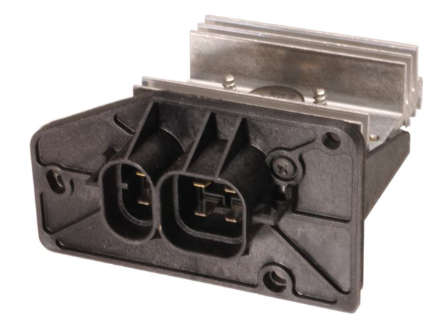 12484912 - : Heating and Air Conditioning Blower Control Module for Buick: Electra, LeSabre, Park Avenue, Reatta, Riviera | Cadillac: 60 Special, Allante, DeVille, Eldorado, Fleetwood, Seville | Oldsmobile: 98, Delta 88, Toronado | Pontiac: Bonneville Image