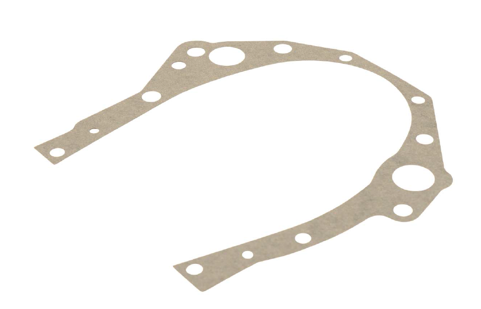 10189276 - Engine: Timing Cover Gasket for Buick: Century, Regal, Rendezvous, Skylark, Terraza | Cadillac: Cimarron | Chevrolet: Beretta, Camaro, Cavalier, Celebrity, Citation II, Corsica, Equinox, Impala, Lumina, Lumina APV, Malibu, Monte Carlo, S10, S10 Blazer, Uplander, Venture | GMC: Jimmy S15, S15, Sonoma | Oldsmobile: Achieva, Alero, Cutlass, Cutlass Ciera, Cutlass Cruiser, Cutlass Supreme, Firenza, Silhouette | Pontiac: 6000, Aztek, Fiero, Firebird, G6, Grand Am, Grand Prix, Montana, Sunbird, Torrent, Trans Sport | Saturn: Relay Image