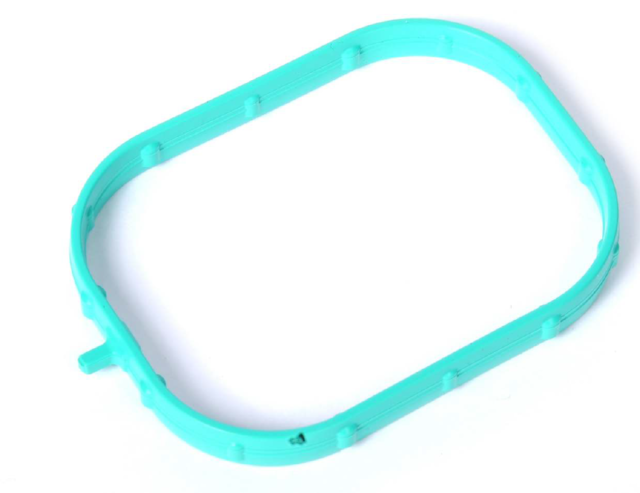 12626354 - Engine: Intake Manifold Gasket for Cadillac: Escalade, Escalade ESV | Chevrolet: Camaro, Corvette, Express 2500, Express 3500, Express 4500, LCF 3500, LCF 3500HG, Silverado 1500, Silverado 1500 LD, Silverado 1500 LTD, Silverado 2500 HD, Silverado 3500 HD, Suburban, Tahoe | GMC: Savana 2500, Savana 3500, Savana 4500, Sierra 1500, Sierra 1500 Limited, Sierra 2500 HD, Sierra 3500 HD, Yukon, Yukon XL Image