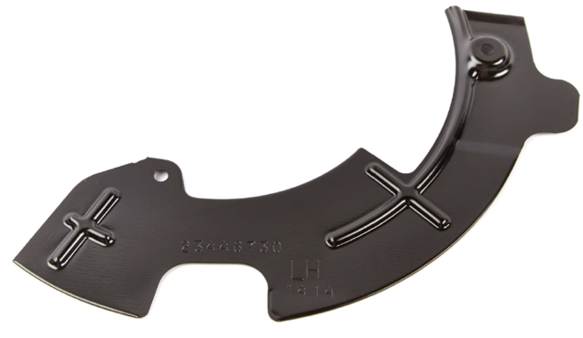 23446730 - : Front Driver Side Brake Dust Shield for GM Image