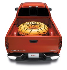 12343595 - Exterior: Bed Cargo Net for Cadillac: Escalade, Escalade EXT | Chevrolet: Avalanche, Colorado | GMC: Canyon Image