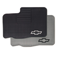 12495593 - Interior: Floor Mats, All Weather, Front for Chevrolet: Silverado 1500, Silverado 1500 Classic, Suburban 1500, Suburban 2500, Tahoe Image